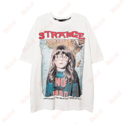 simple design t shirt